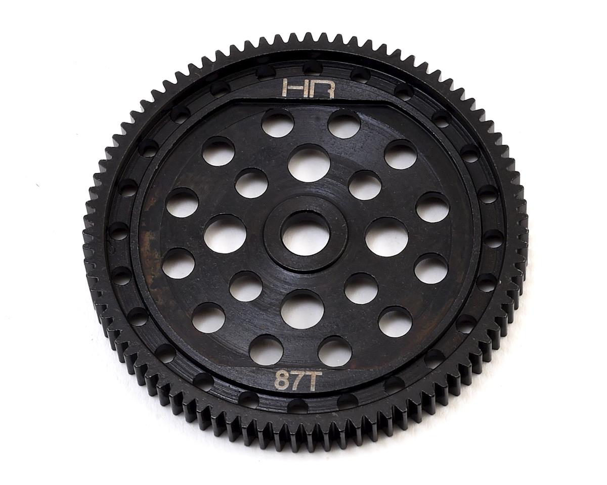 Hot Racing ECX 48P Super Duty Steel Spur Gear (87T) (HRASECT887)