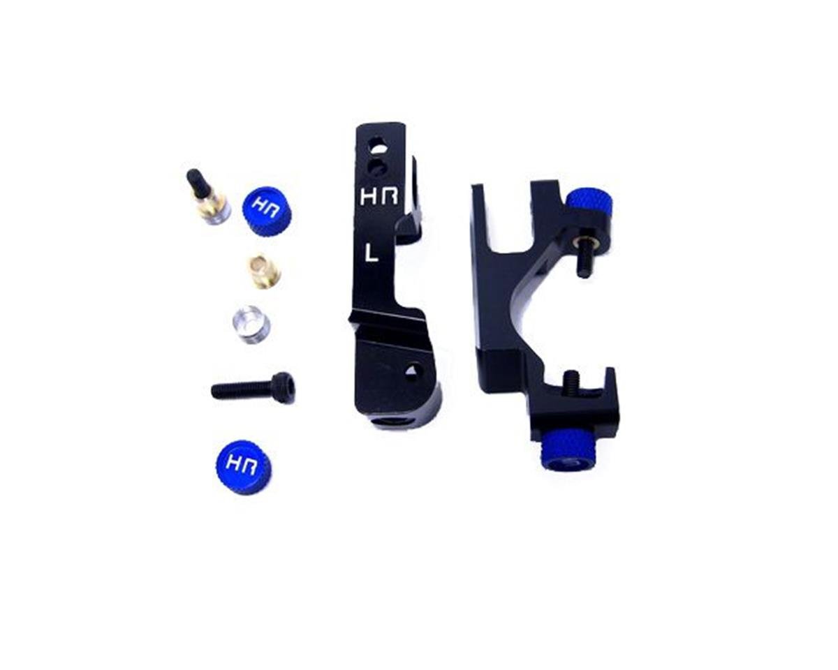 Hot Racing Aluminum Front Castor Blocks for Traxxas Slash 4x4 (HRASLF1901)