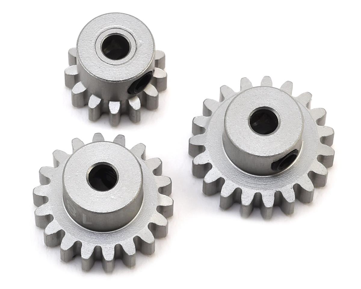 Hot Racing Aluminum 32P Speed Tuned Pinion Gears (3) (HRASLF2389)
