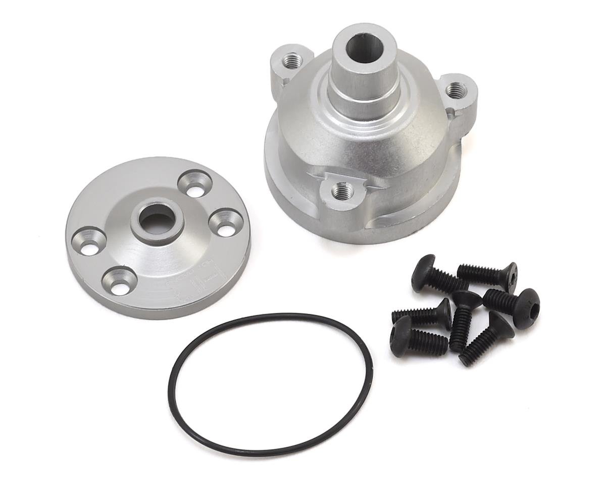 Hot Racing Aluminum Center Differential Case for Traxxas Slash 4x4 (HRASLF25H)