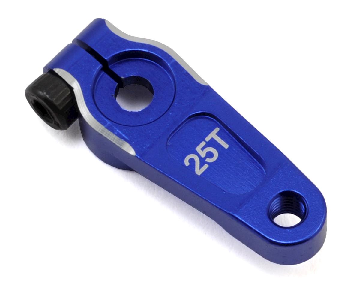 Hot Racing Aluminum Lock Servo Arm for Traxxas Slash/Stampede 4x4 (25T) (HRASLF25SH06)