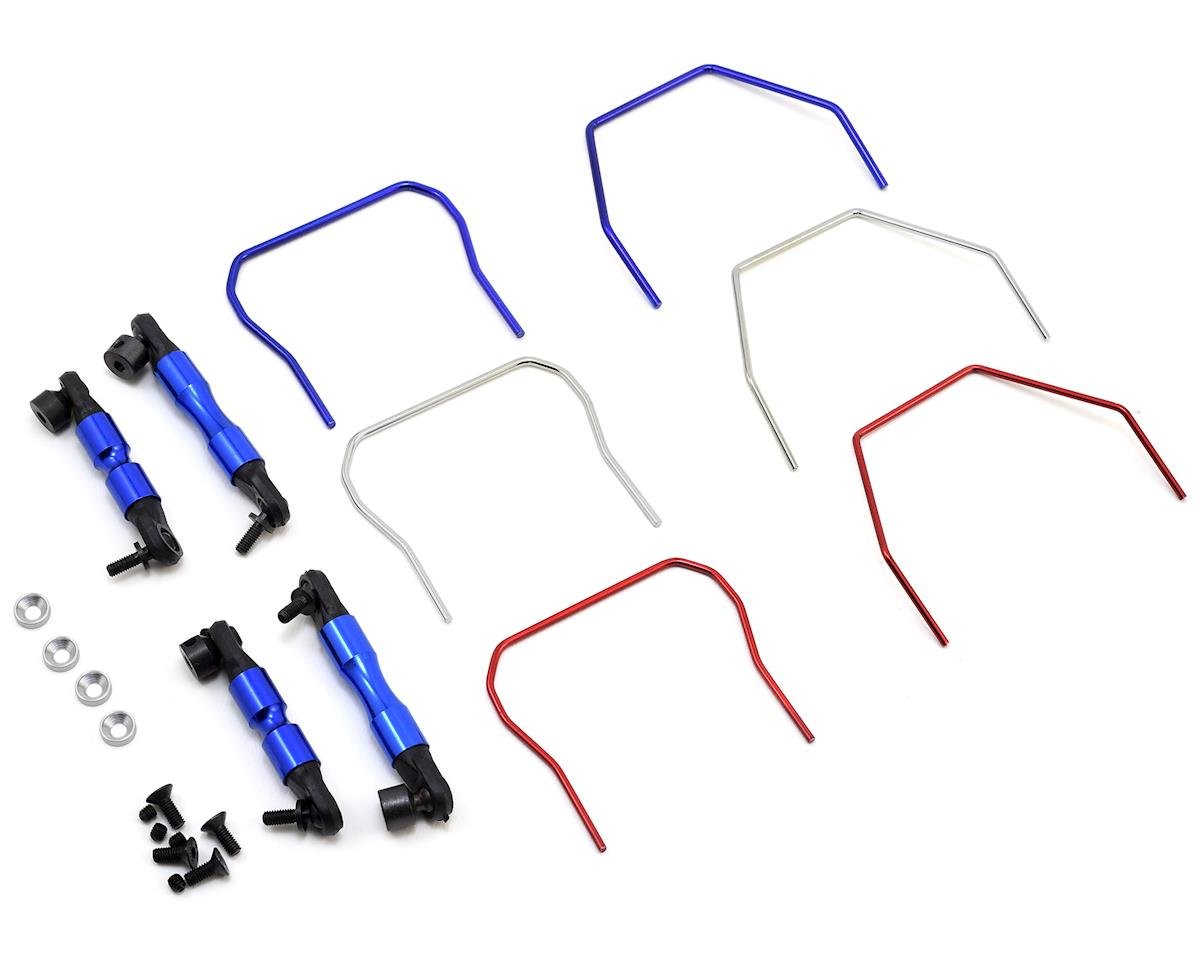 Hot Racing Front & Rear Sway Bar for Traxxas Slash 4x4 (HRASLF311)