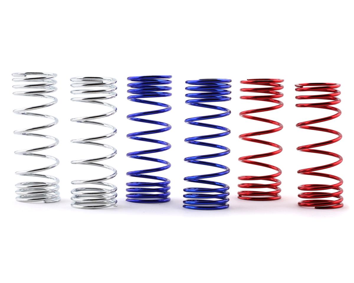 Hot Racing Progressive Rate Front Spring Set for Traxxas Slash 4x4 (HRASLF48RS286)