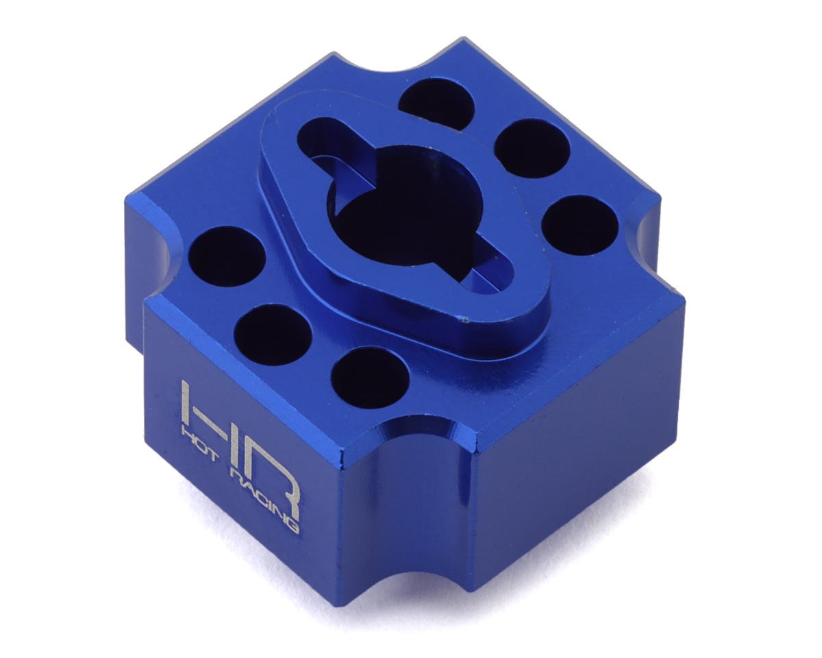 Hot Racing Aluminum Differential Locker Spool for Traxxas Sledge (HRASLG2506)