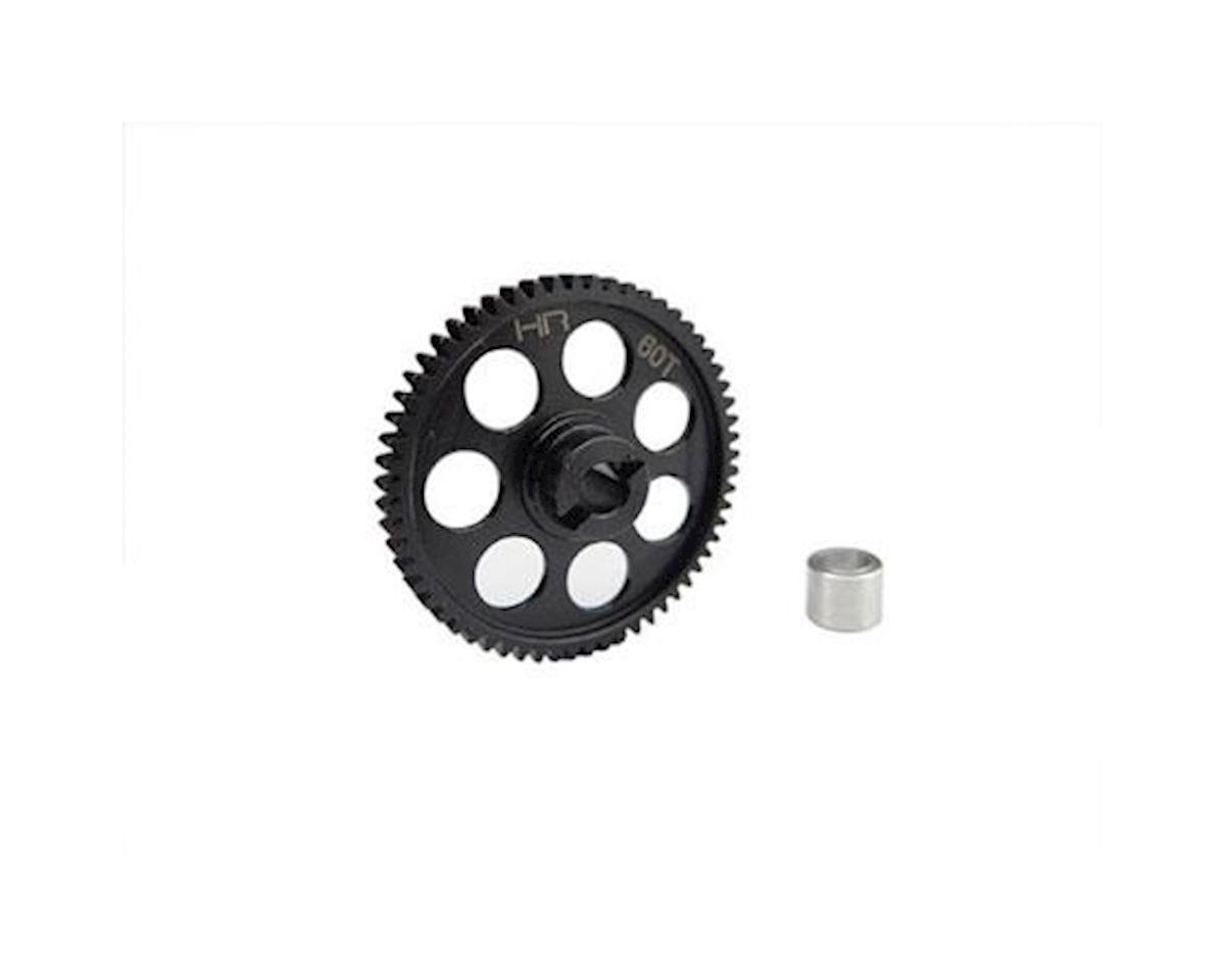 Hot Racing LaTrax Rally/SS Steel 0.5 Mod Main Gear (60T) (HRASLTN60M5)