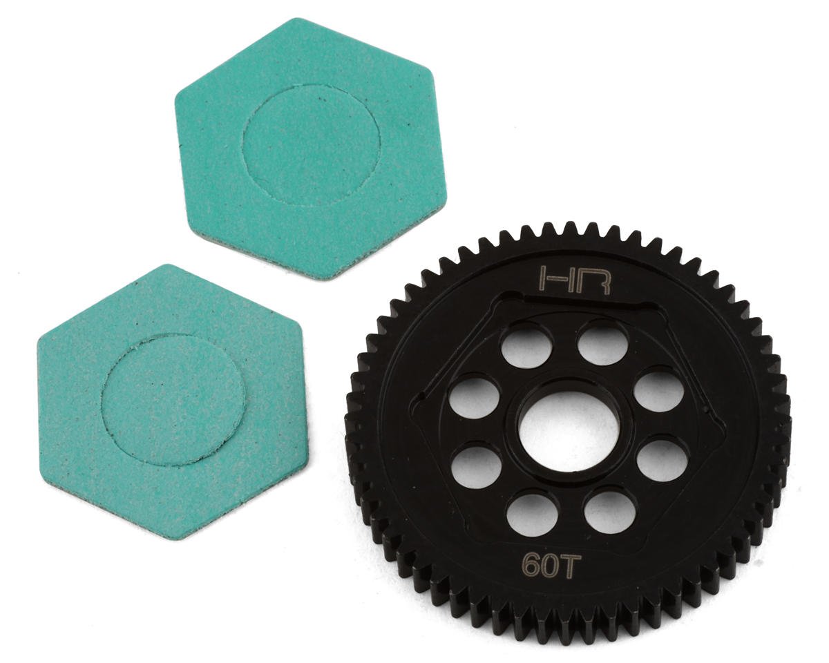 Hot Racing Losi Mini-T 2.0 Steel 0.5M Spur Gear (60T) (HRASMTT60M05)