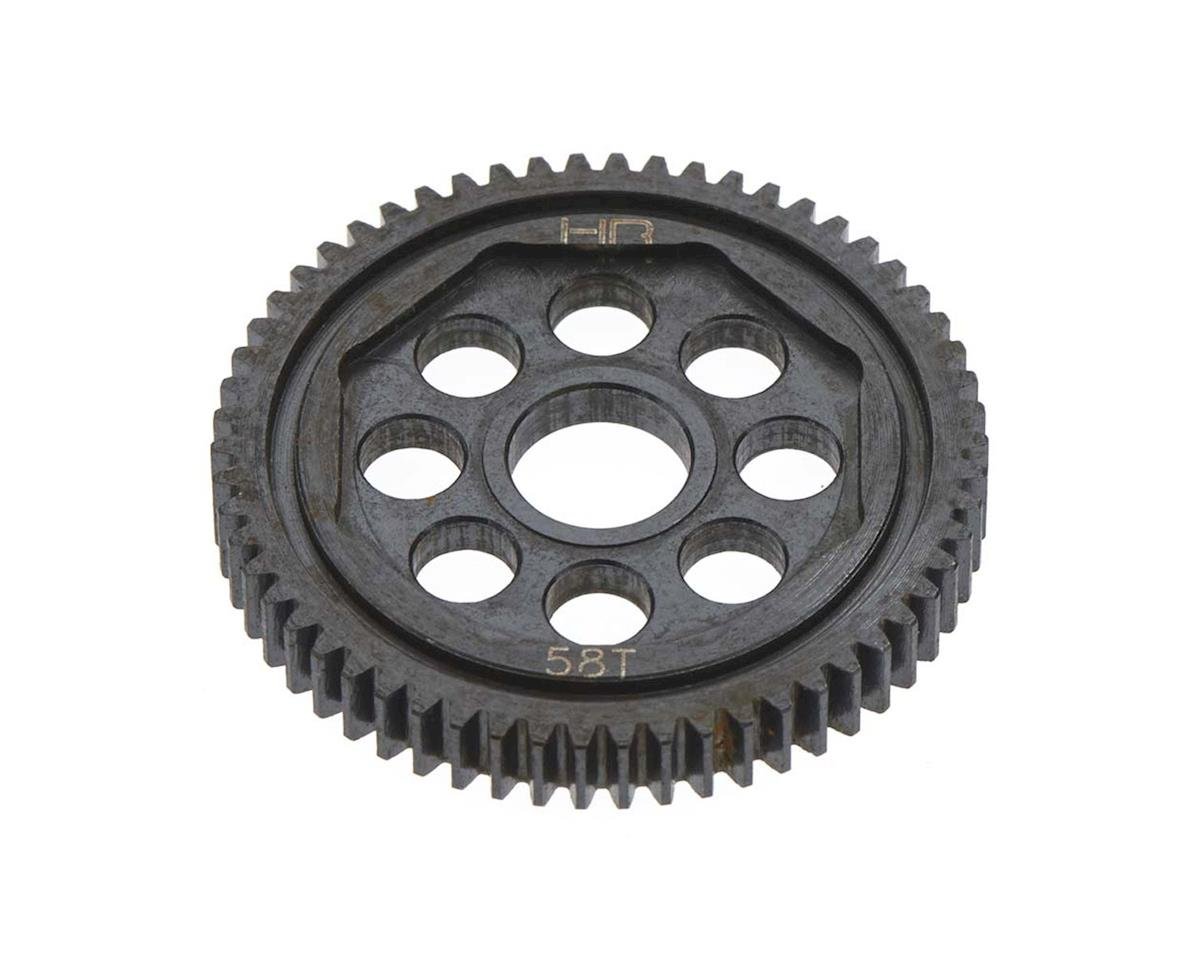 Hot Racing Steel Main Gear Mod 0.5 58T Mini 8ight (HRASOFE58M05)