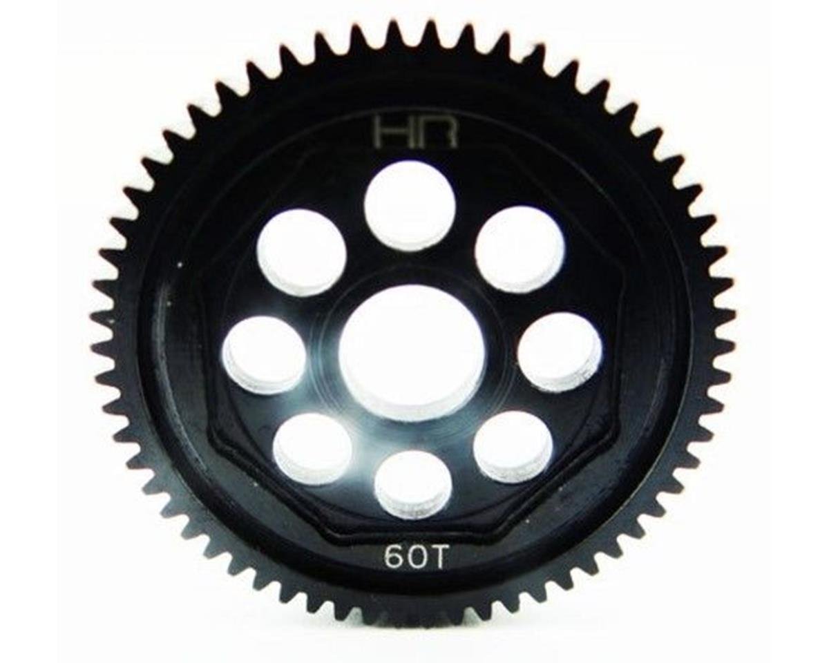 Hot Racing Steel Main Gear 0.5 Module 60T Mini 8ight (HRASOFE60M05)
