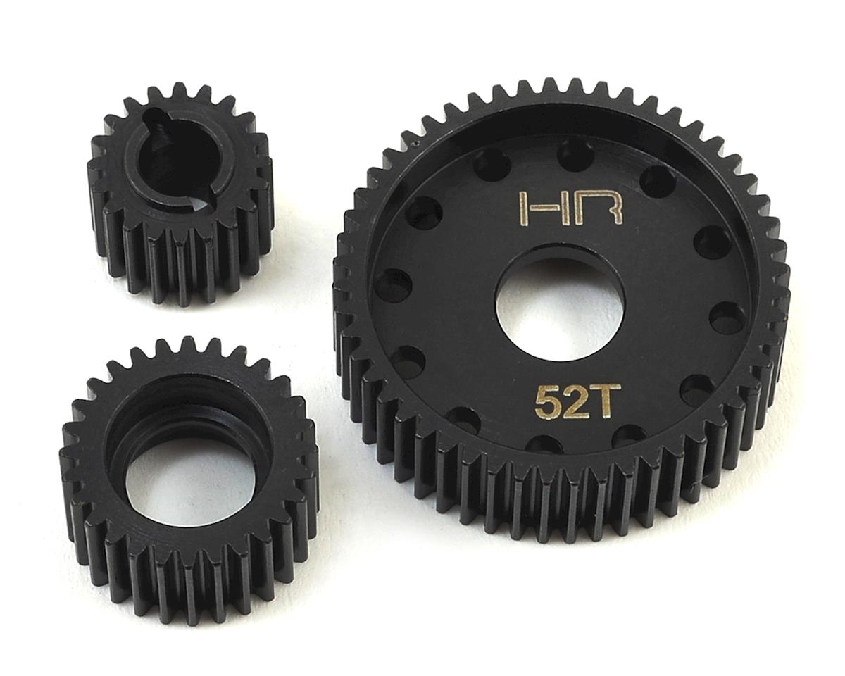 Hot Racing Axial 3-Gear Hardened Steel Transmission Gear Set (HRASSCP1000T)