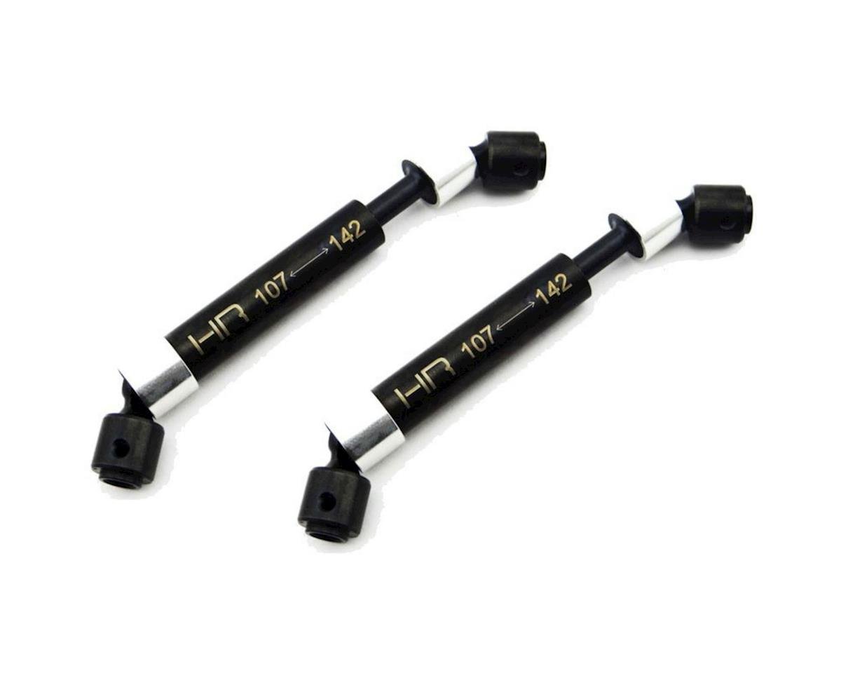 Hot Racing 107-142mm SCX10 Steel Center Drive Shaft (2) (HRASSCX37V)