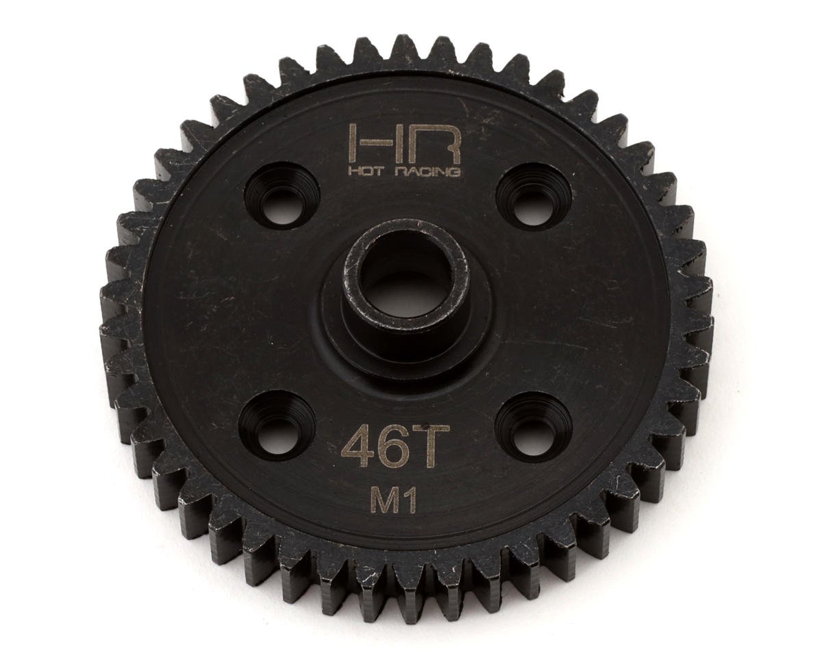 Hot Racing Mod 1 Steel Spur Gear for Traxxas Sledge (46T) (HRASSLG46M1)