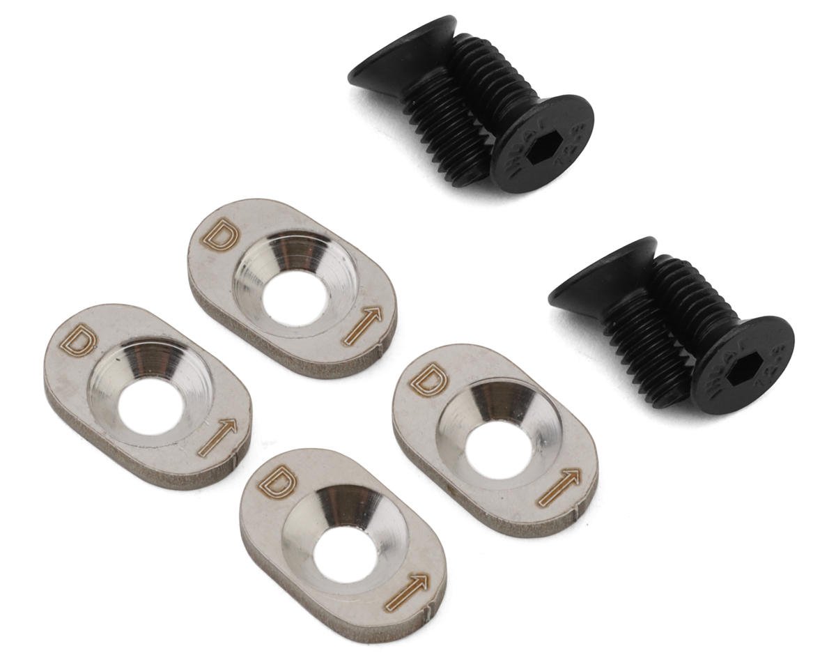 Hot Racing Stainless Steel Motor Locking Washers for Traxxas Sledge (HRASSLG889D)
