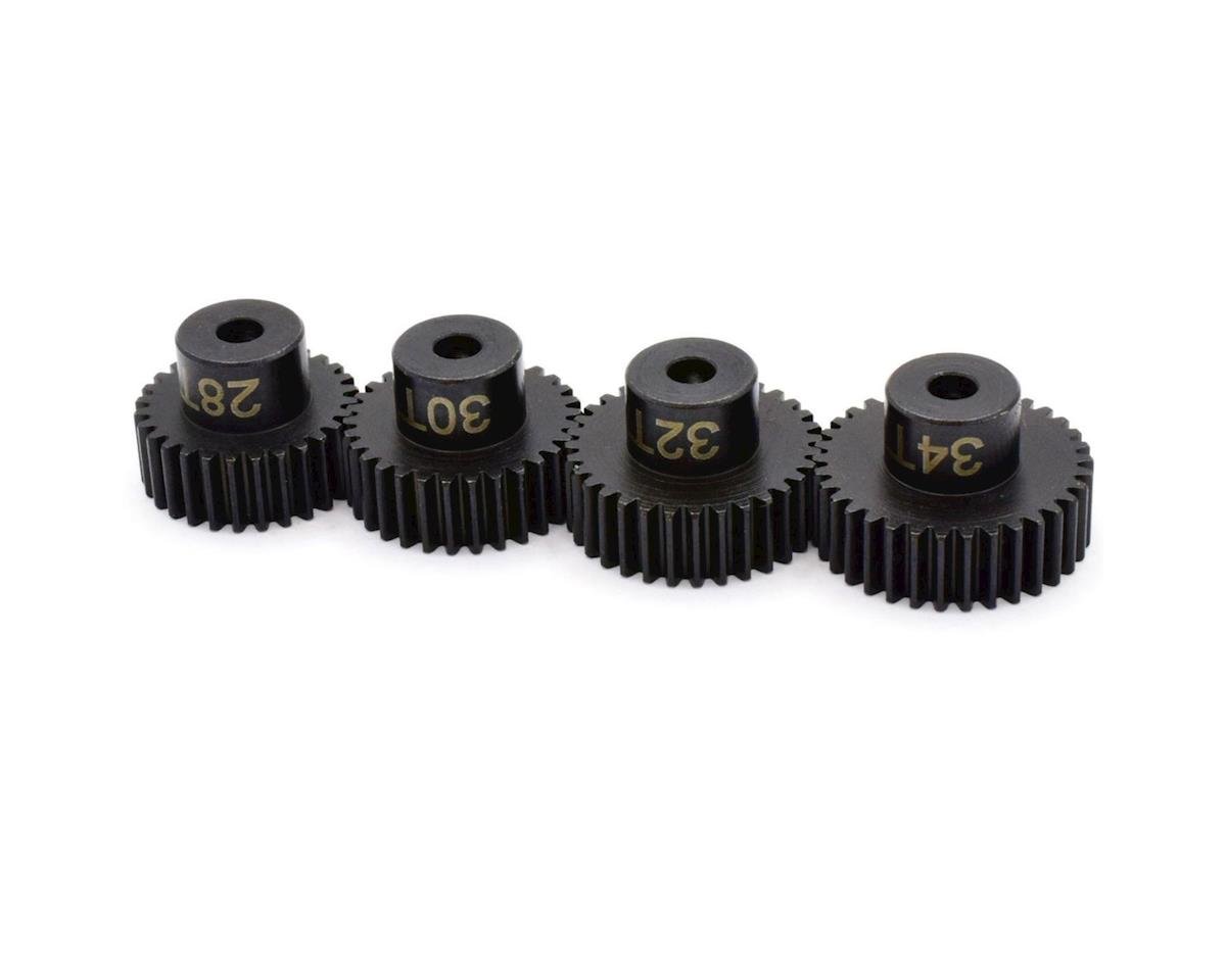 Hot Racing Light Weight Speed Tune Pinion Gear Set (28, 30, 32, 34T) (HRASSXS8024)
