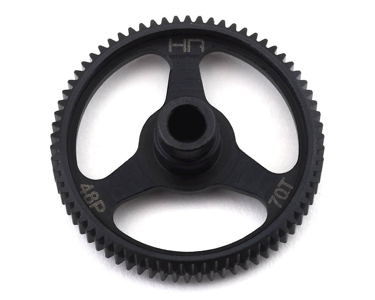 Hot Racing Steel Spur Gear for Traxxas 4-Tec 2.0 (70T) (HRASTRF470)