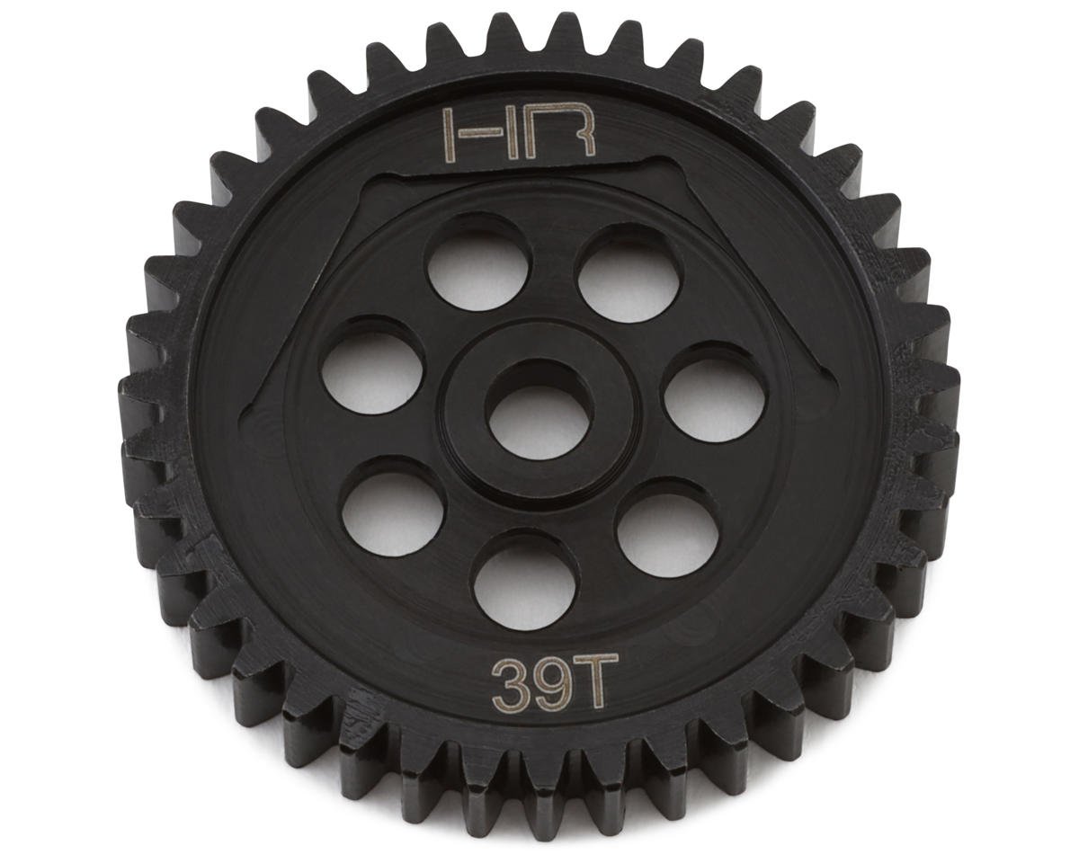 Hot Racing 32P Steel Spur Gear for Traxxas TRX-4 (39T) (HRASTRXF39M08)