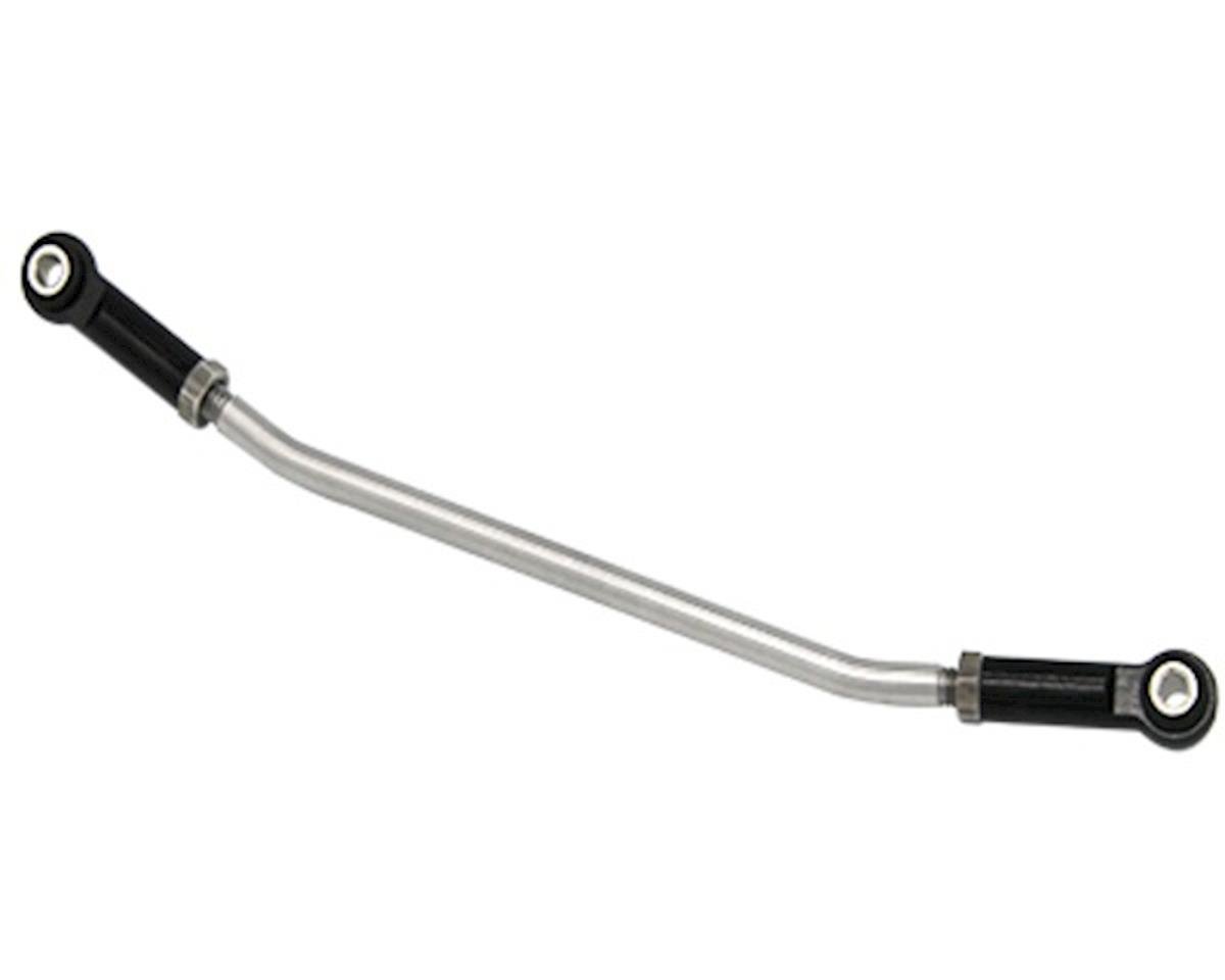 Hot Racing Stainless Steel Offset Steering Tie Rod for Traxxas TRX-4 (HRASTRXF49M08)