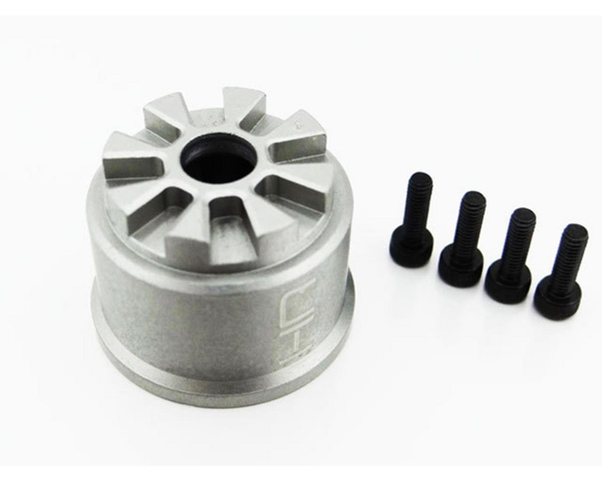 Hot Racing Hard Aluminum Differential Case for Traxxas Summit (HRASUM11H)
