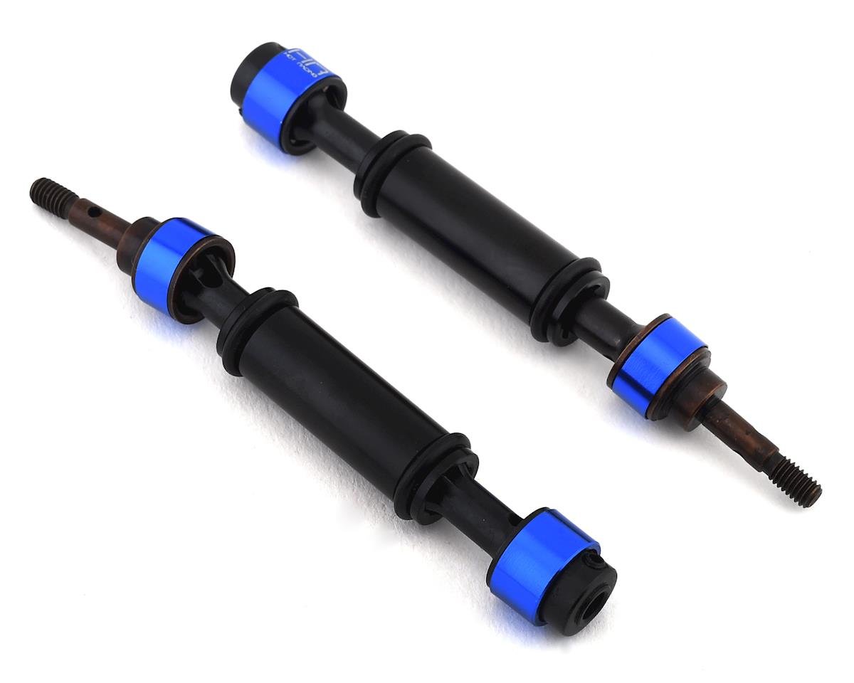 Hot Racing CV Splined Axle Drive Shafts for Traxxas 1/16 Revo VXL (HRASVXS288RC06)