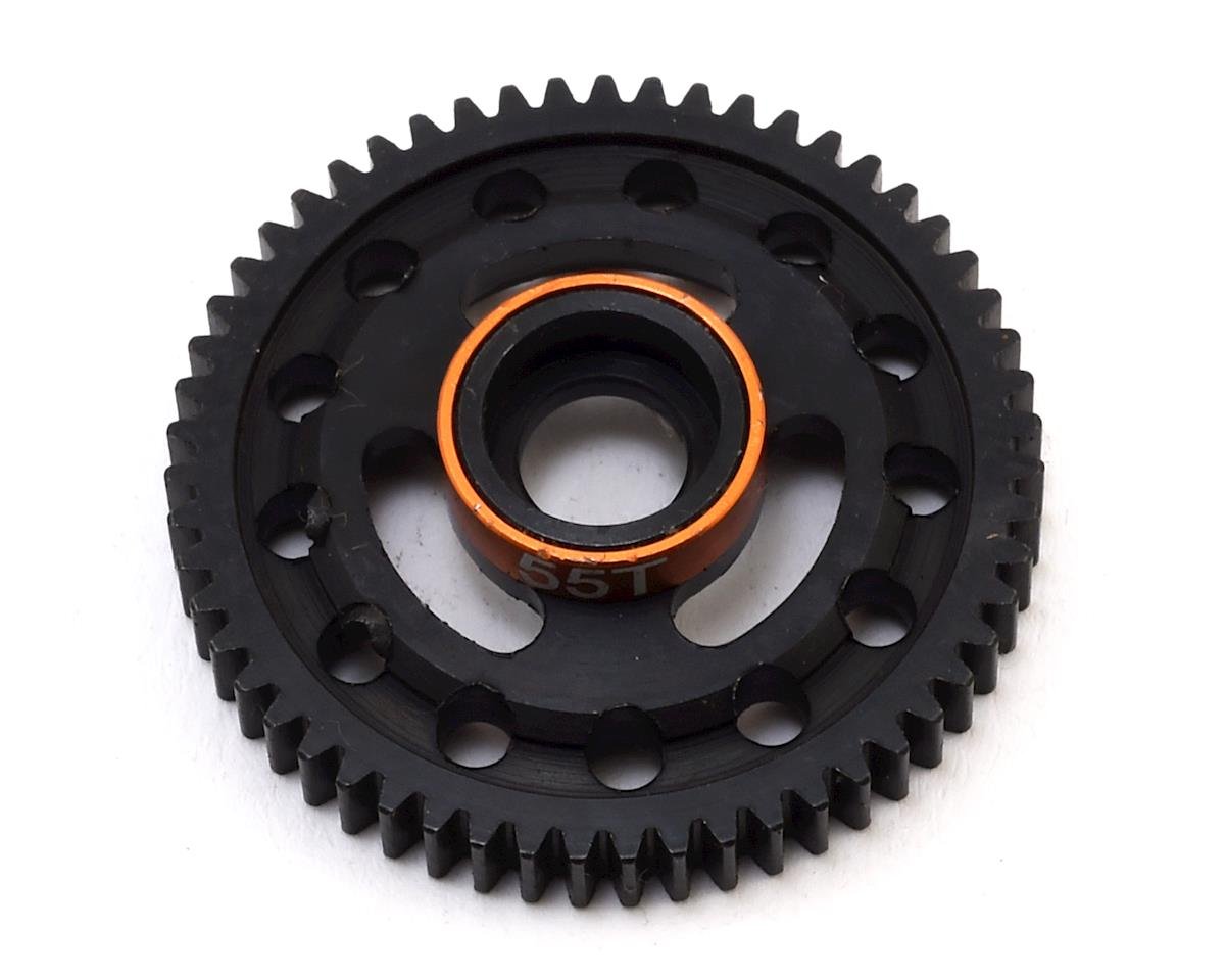 Hot Racing Steel Spur Gear for Traxxas 1/16 (55T) (HRASVXS855)