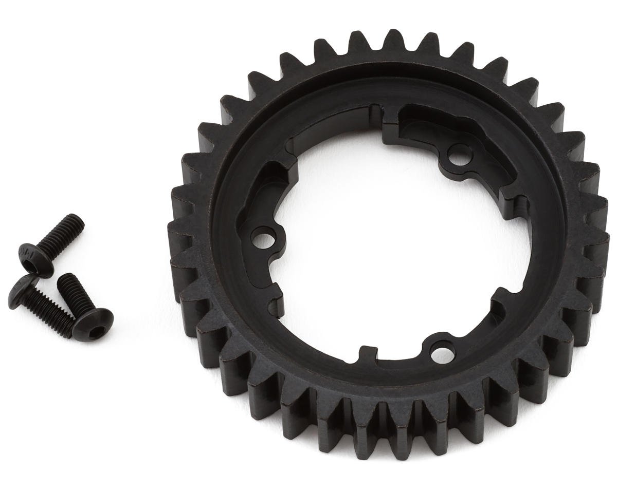 Hot Racing MOD 1.5 Steel Spur Gear for Traxxas XRT/X-Maxx/XO-1 (35T) (HRASXMX35M15)