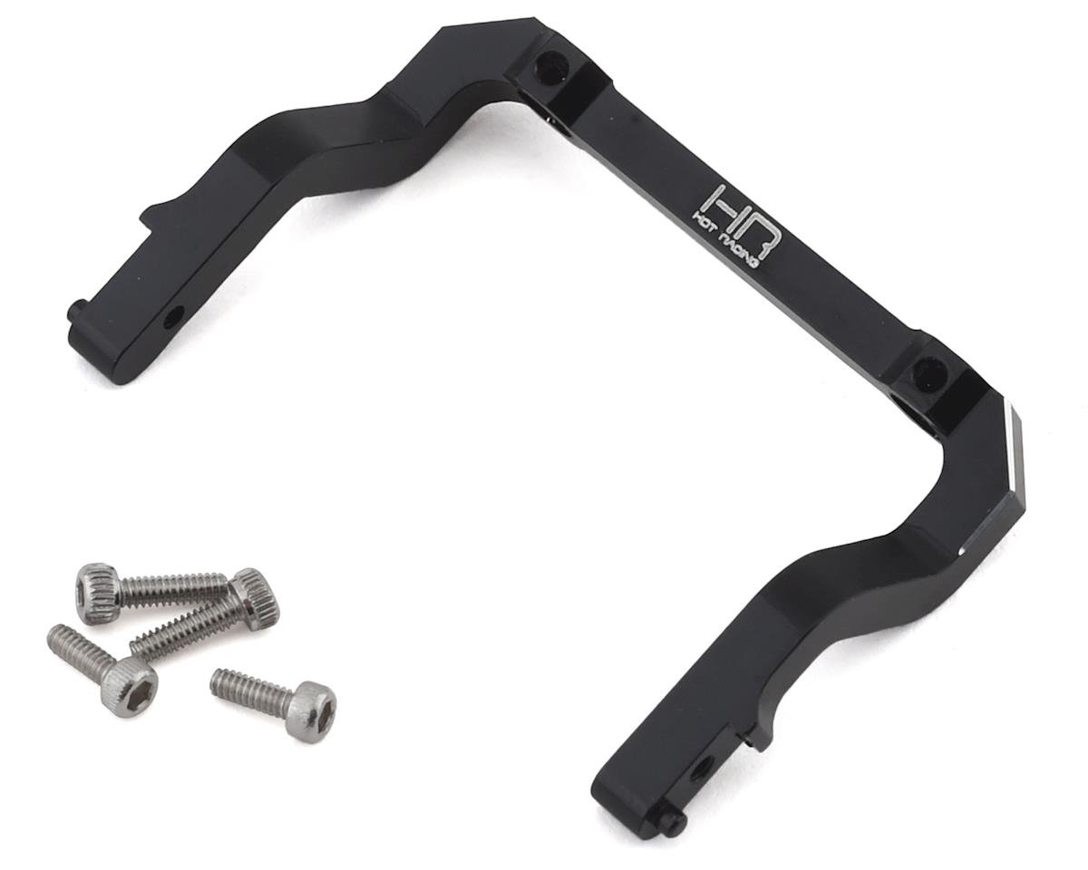 Hot Racing Axial SCX24 C-10 Aluminum Front Bumper Mount Frame Crossmember (HRASXTF03CF01)