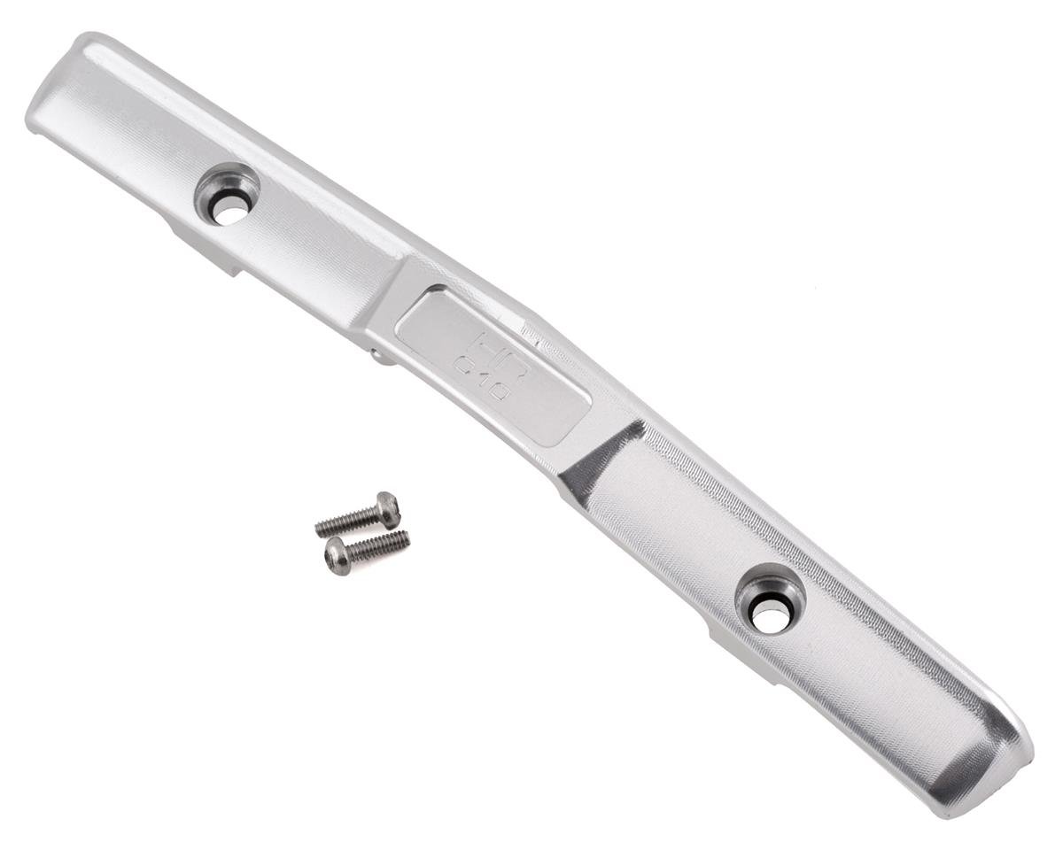 Hot Racing Axial SCX24 C10 Aluminum Front Bumper (Silver) (HRASXTF03CF08)