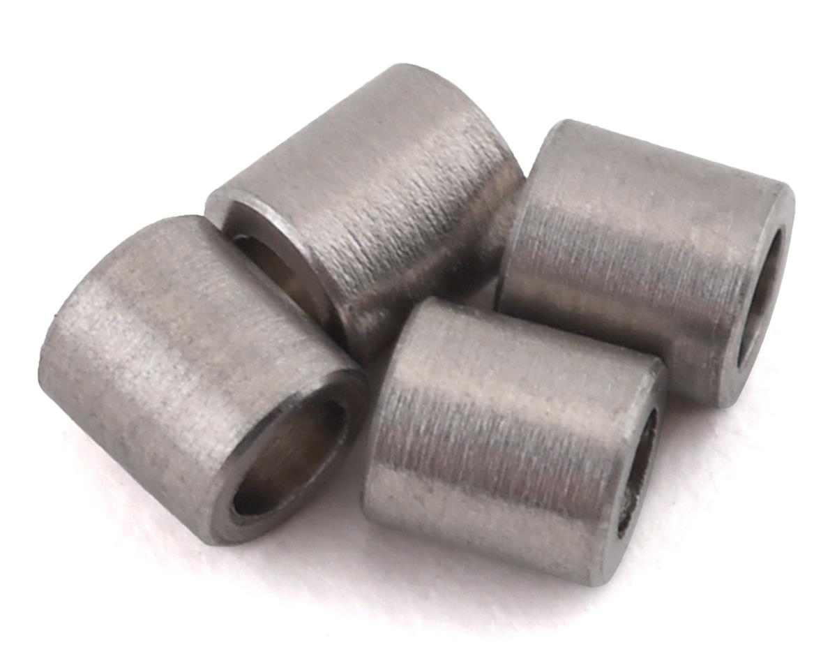 Hot Racing Axial SCX24 Stainless Steel King Pin Bushing (4) (Use w/SXTF21H) (HRASXTF04P)