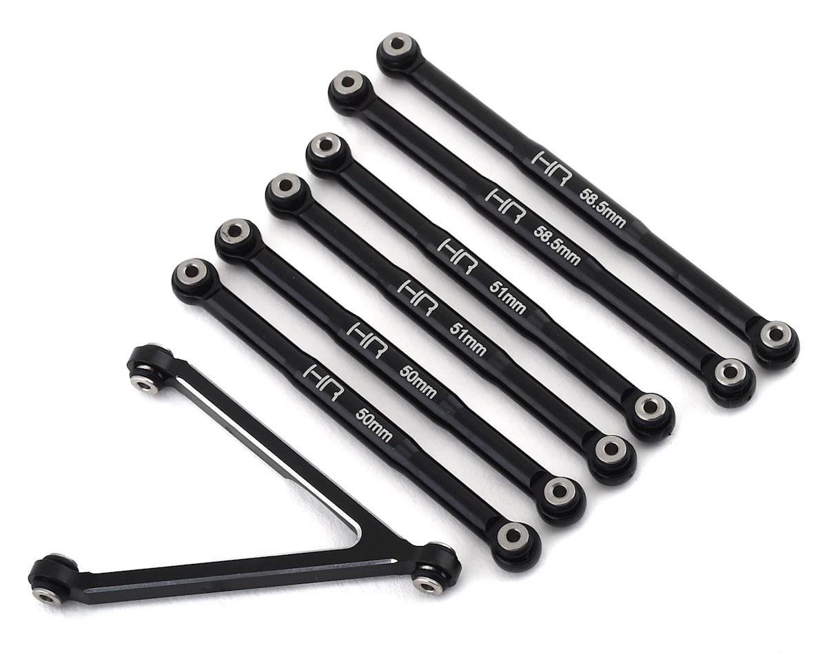Hot Racing Axial SCX24 Aluminum LWB Link Set (HRASXTF133J01)
