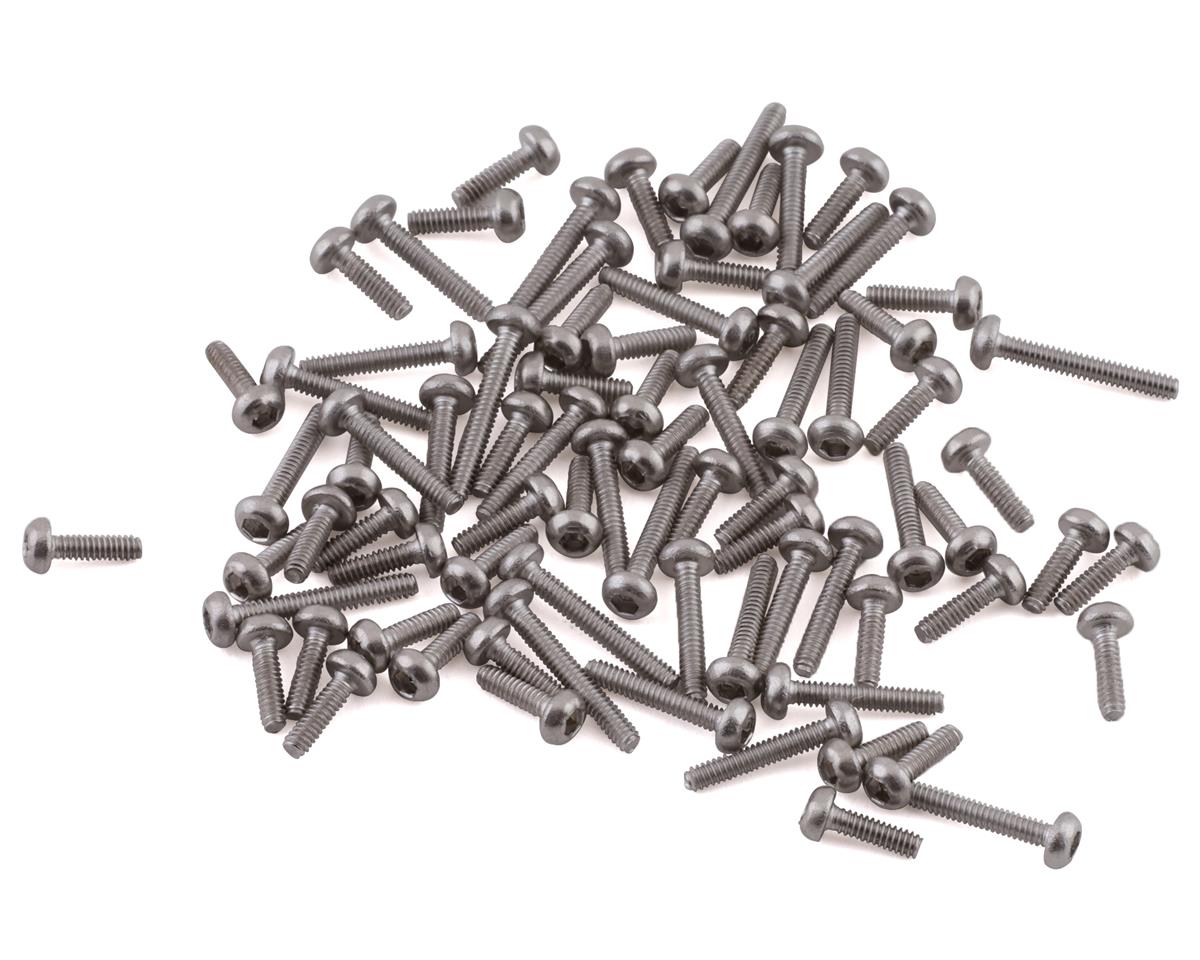 Hot Racing Axial SCX24 M1.4 Full Screw Set (81) (HRASXTF14SS)