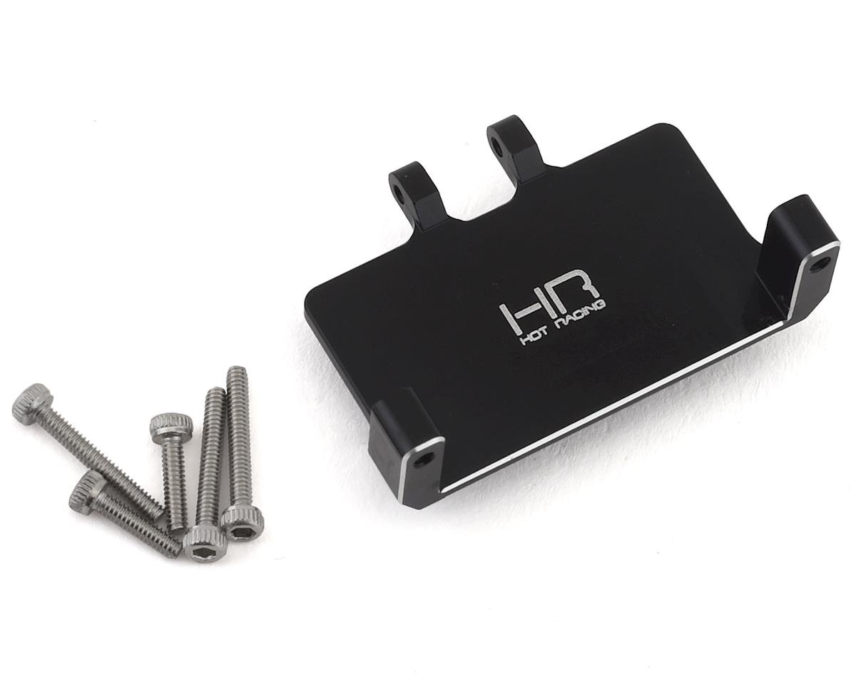 Hot Racing Axial SCX24 Aluminum EMax/EcoPower Steering Servo Mount (HRASXTF24M01)