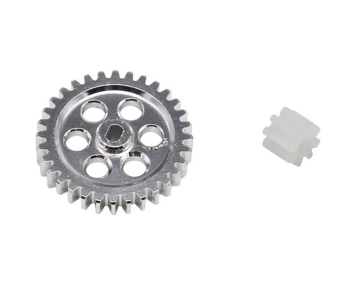 Hot Racing Axial SCX24 0.5M Spur Gear Conversion (HRASXTF328M05)