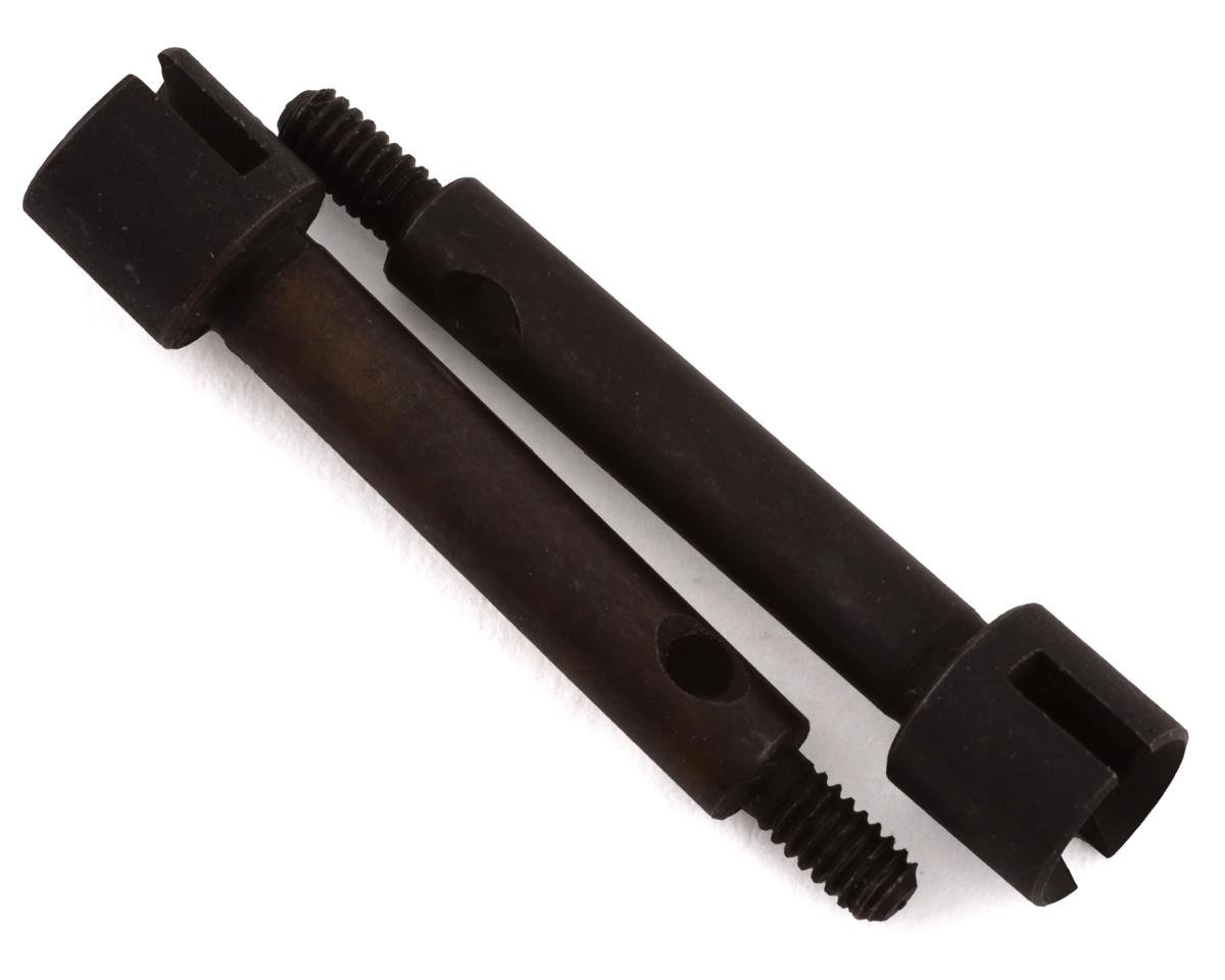Hot Racing Axial SCX24 Replacement Front Axles (Use w/HRASXTF39W04) (HRASXTF39WF)