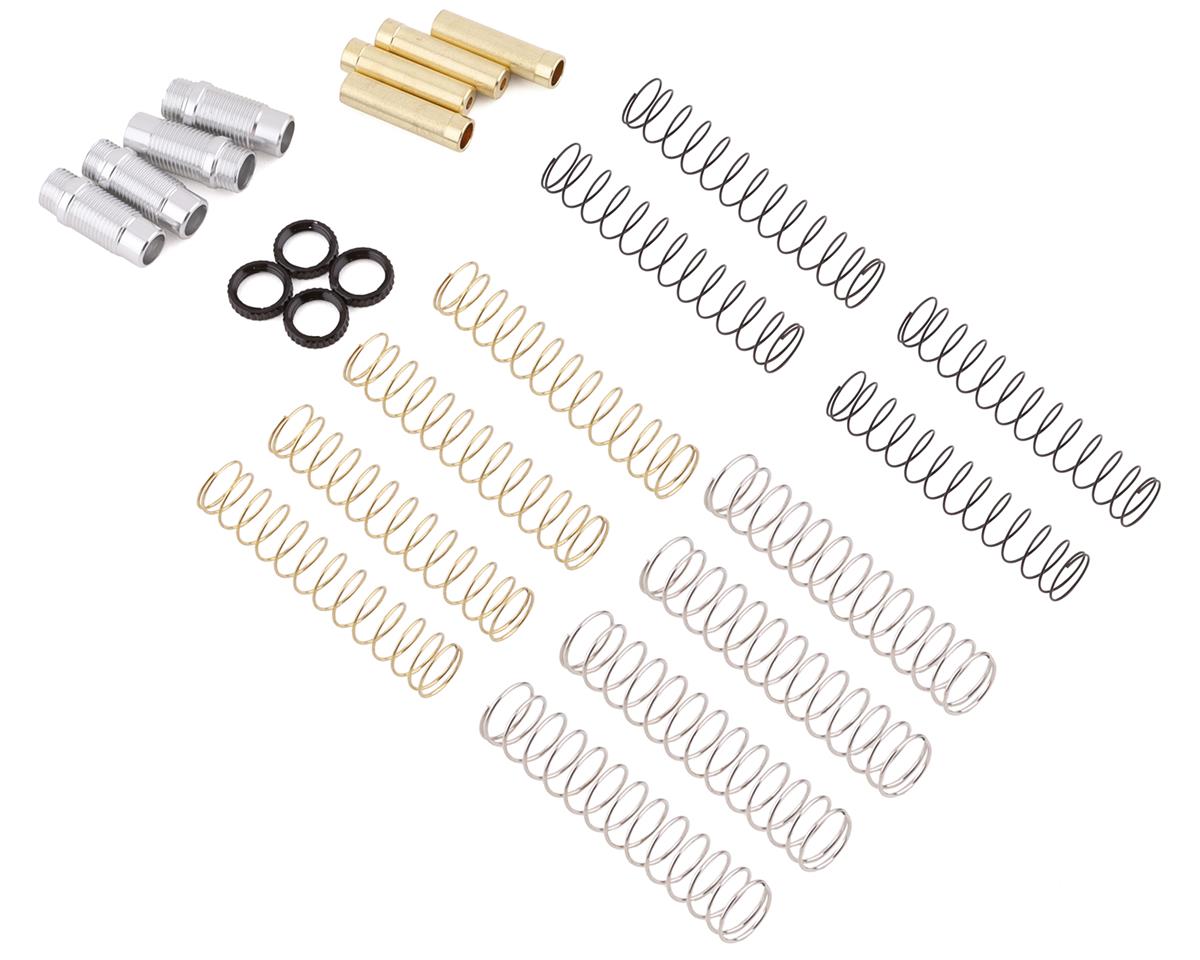 Hot Racing Axial SCX24 Conversion Threaded Tele Shock Kit (HRASXTF485TK04)