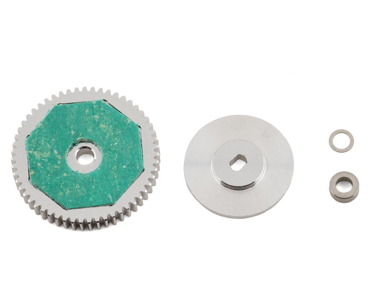 Hot Racing Axial SCX24 Hard Aluminum 0.3M Slipper Spur Gear (55T) (HRASXTF55H03)