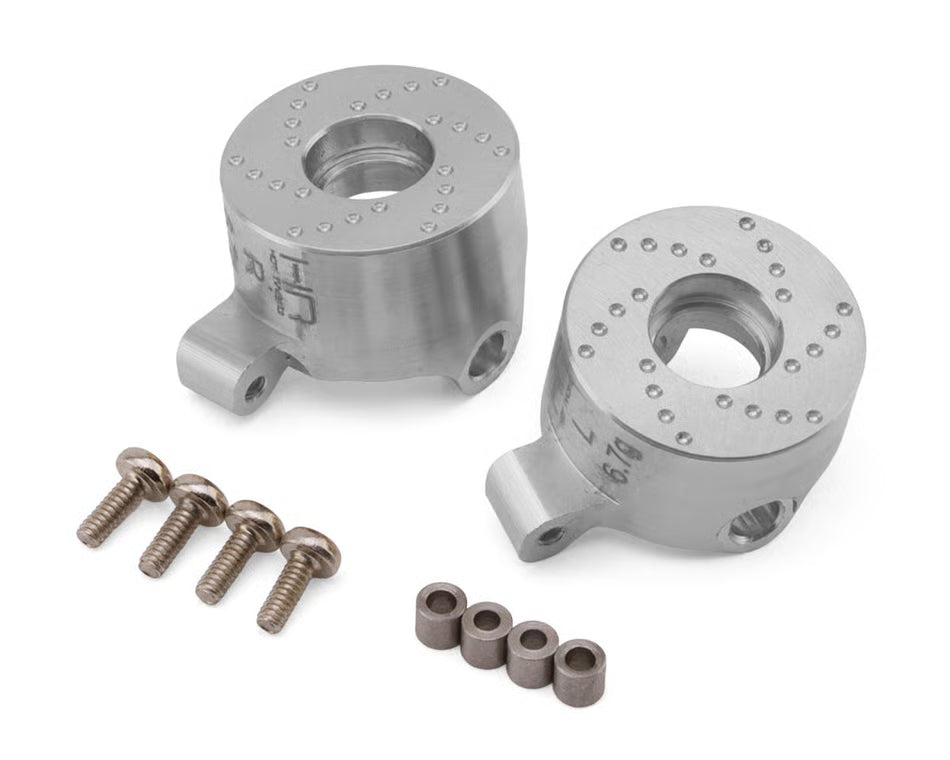 HOT RACING - Axial SCX30 Aluminum Steering Knuckles (2) (HRASXTY2108)