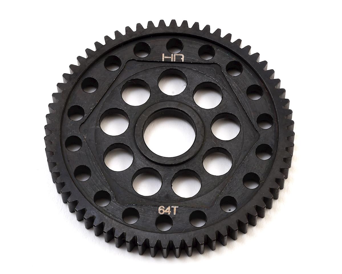 Hot Racing Axial Yeti 32P Steel Spur Gear (64T) (HRASYET264T)