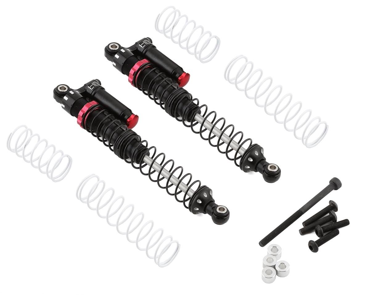 Hot Racing Piggyback Adjustable Rebound Shock (Red) (100mm) (HRATD100RV02)