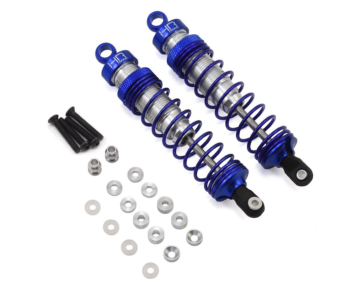 Hot Racing Aluminum 100mm HD Big Bore Shocks for Traxxas Slash 4x4 (2) (HRATD100X06)