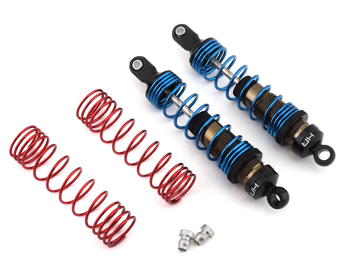 Hot Racing 90mm Aluminum Threaded Shocks (HRATD102SC01)