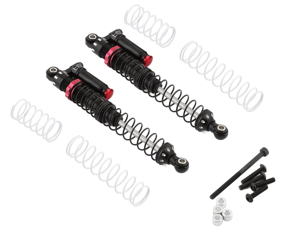 Hot Racing Piggyback Adjustable Rebound Shock (Red) (110mm) (HRATD110RV02)