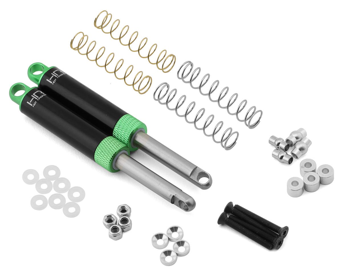Hot Racing 120mm Internal Spring Air Shocks (Green) (2) (HRATD120T05)