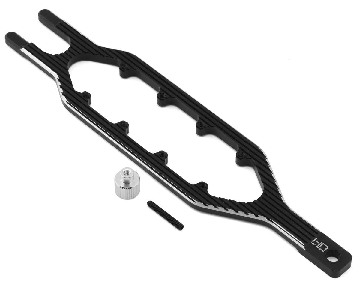Hot Racing CNC Aluminum Battery Hold Down Strap for Traxxas Slash (HRATE12601)