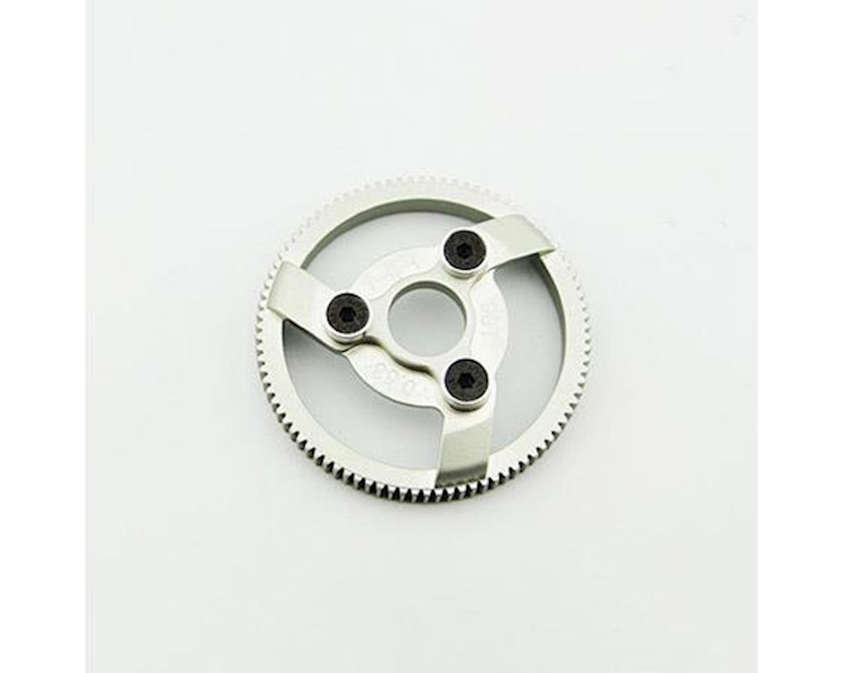 Hot Racing 48P Hard Anodized Aluminum Spur Gear for Traxxas 2WD (90T) (HRATE890H)