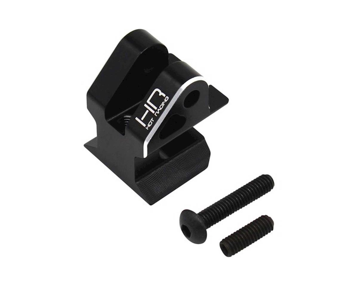Hot Racing Arrma 4S BLX Aluminum Front Center Brace Mount (Black) (HRATFF12MF01)