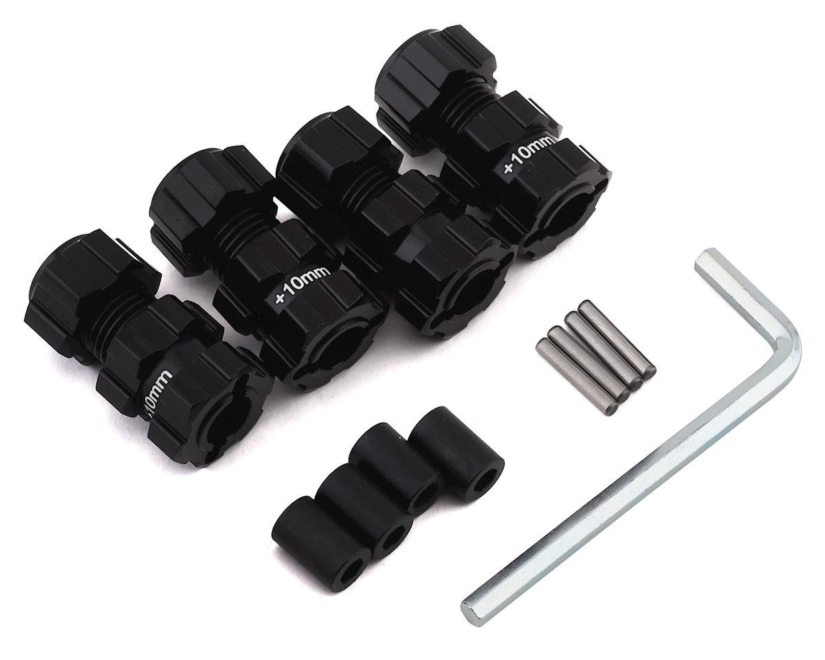 Hot Racing Arrma 4S BLX Aluminum 17mm Hex Hubs w/10mm Offset (HRATFF17XT01)
