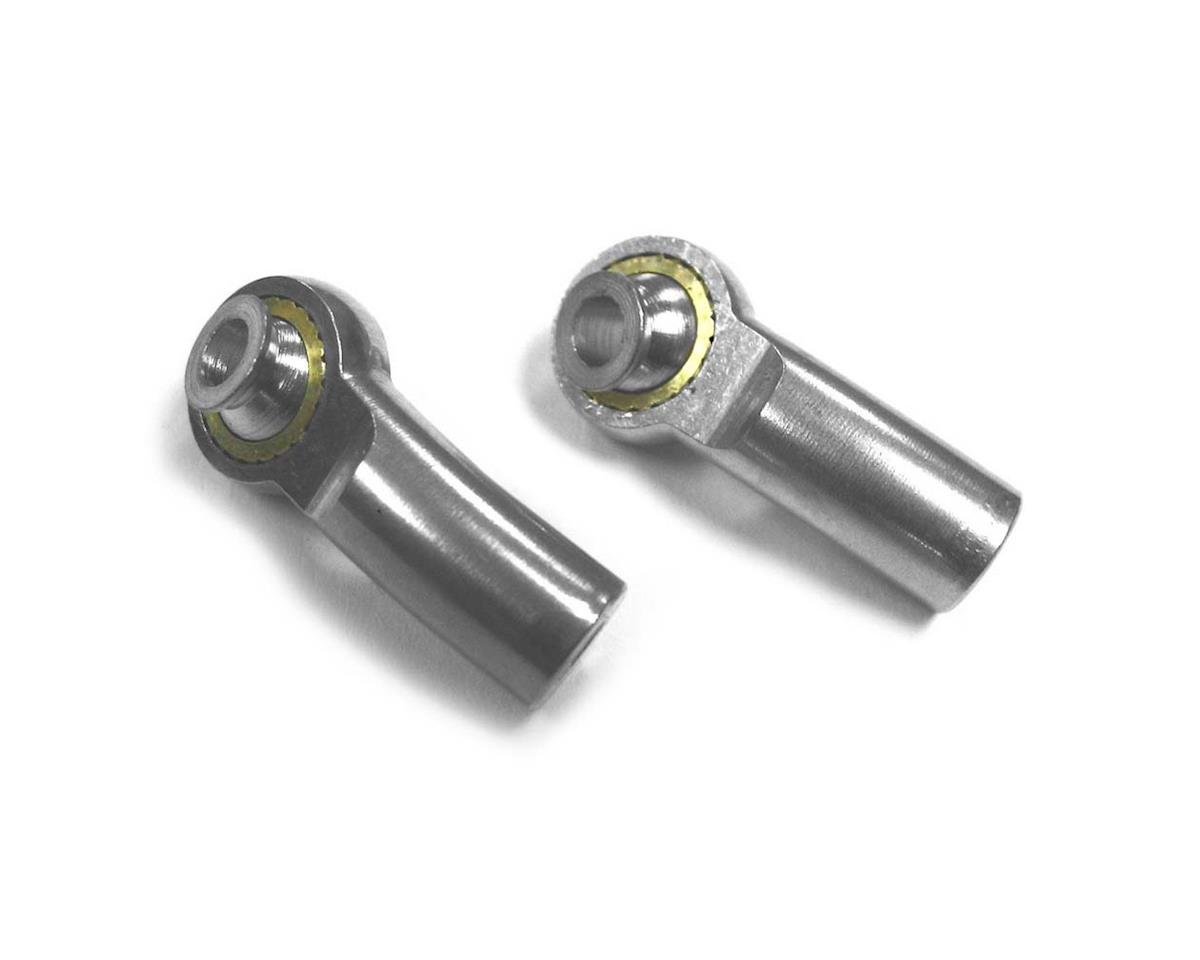 Hot Racing Stainless Angle Tie Rod End (2) (HRATRE330SA08)