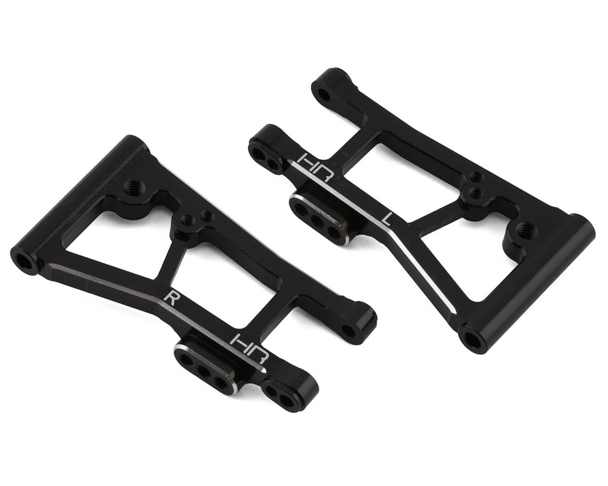 Hot Racing Aluminum Rear Lower Arms for Traxxas 4-Tec 2.0 (Black) (2) (HRATRF5601)