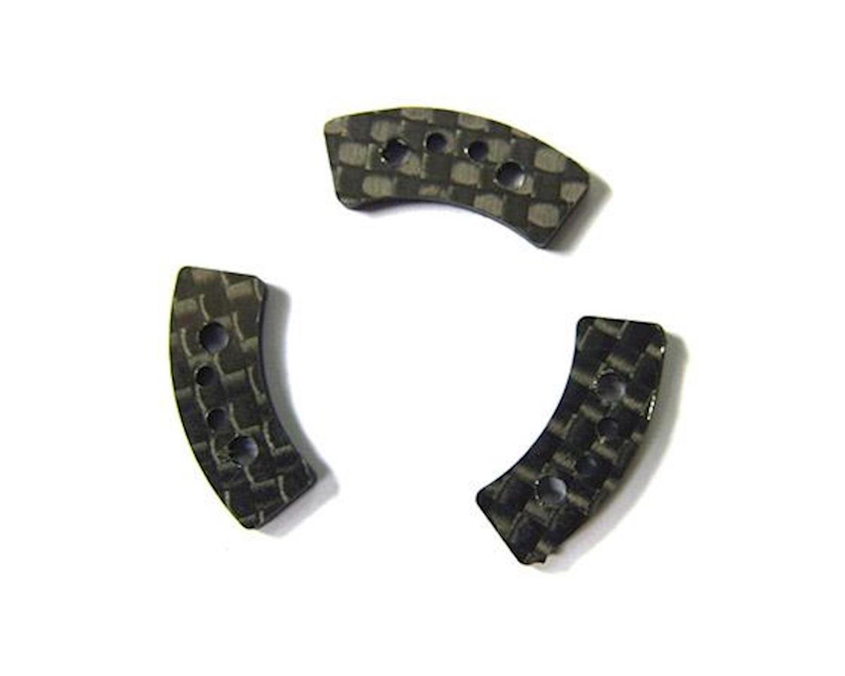 Hot Racing Carbon Fiber "Long" Slipper Clutch Kit for Traxxas Revo/T-Maxx (HRATRX15GSL)