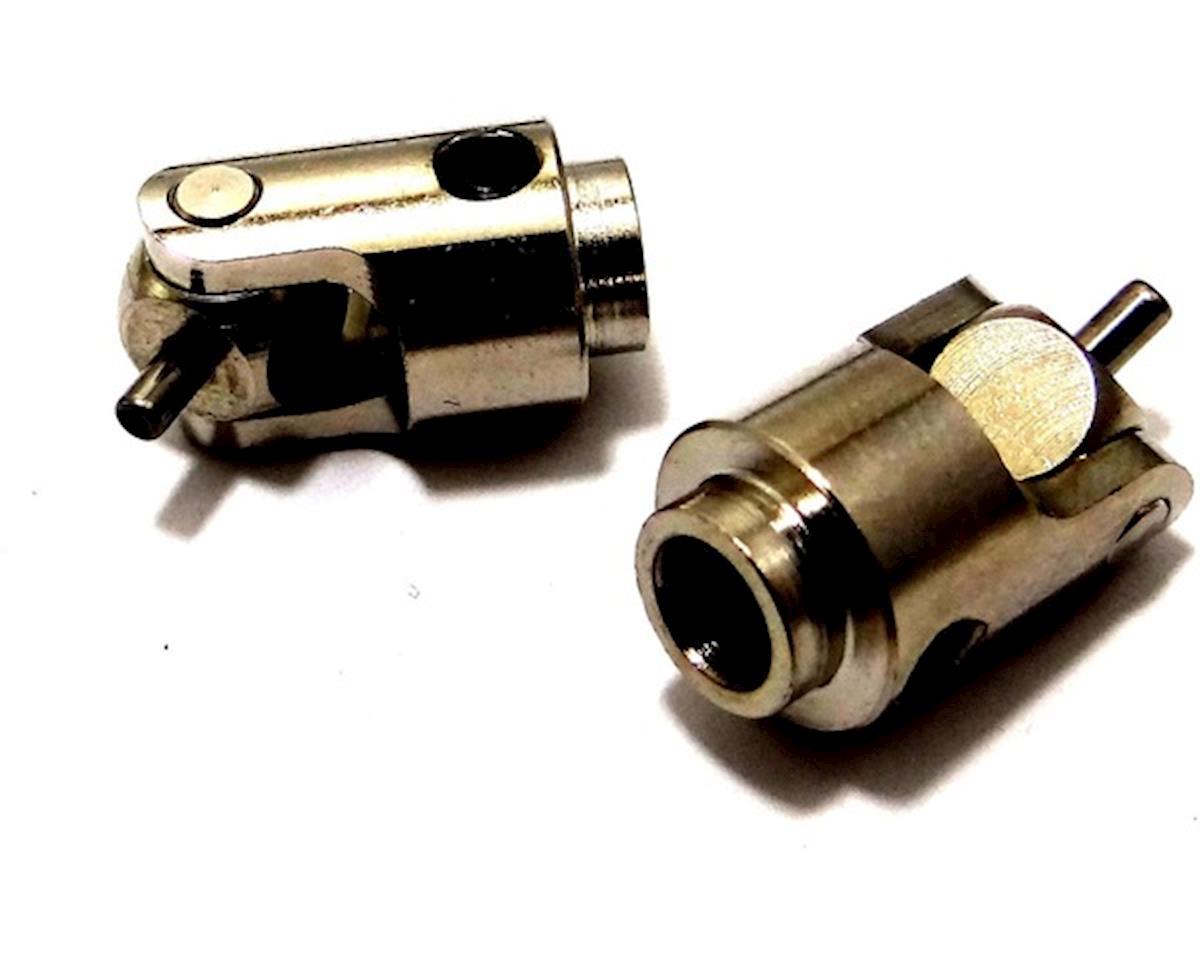 Hot Racing Hardend Steel Drive Yokes for Traxxas Slash (2) (HRATRX37)