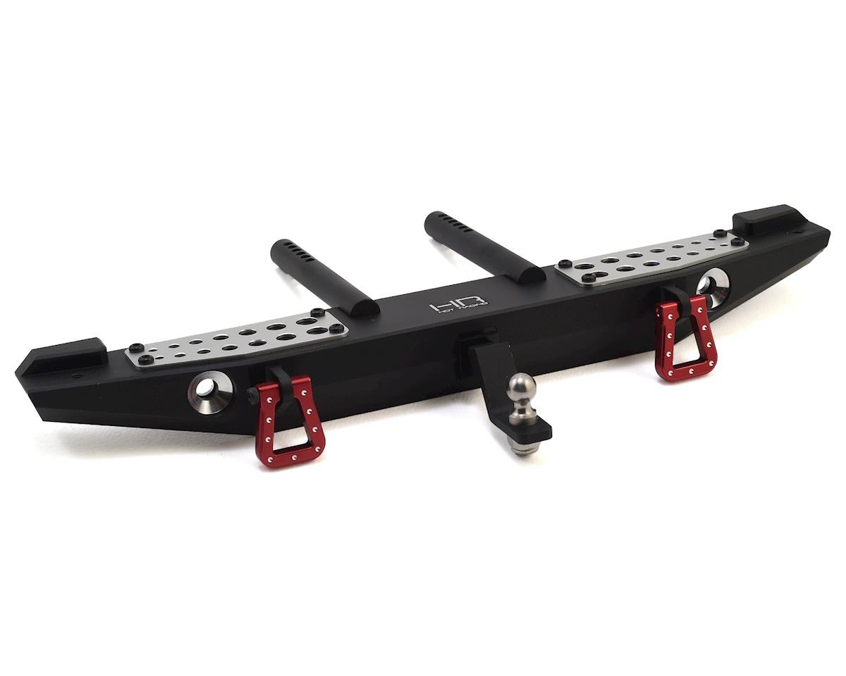 Hot Racing Aluminum Rear Bumper for Traxxas TRX-4 (HRATRXF03WRA01)